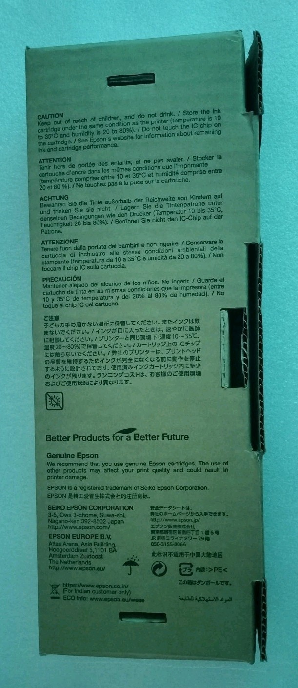 04-2023 Genuine Epson T8246 Vivid Light Magenta 350ml Ink For SC-P9000/8000/7000