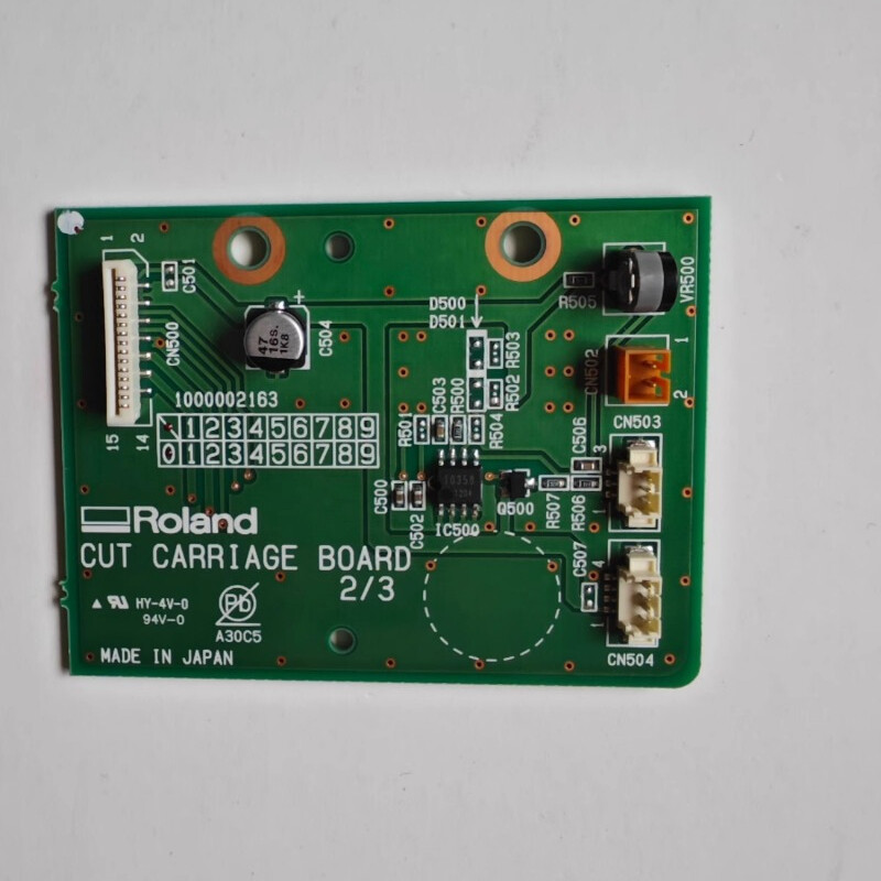 New Original Roland SP-540i SP-300i CUT CARRIAGE BOARD - W701181120