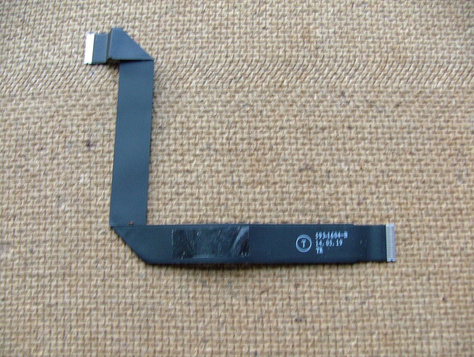 Trackpad cable For Macbook Air 13.3" A1466 Touchpad cable 2013-2017 593-1604-B