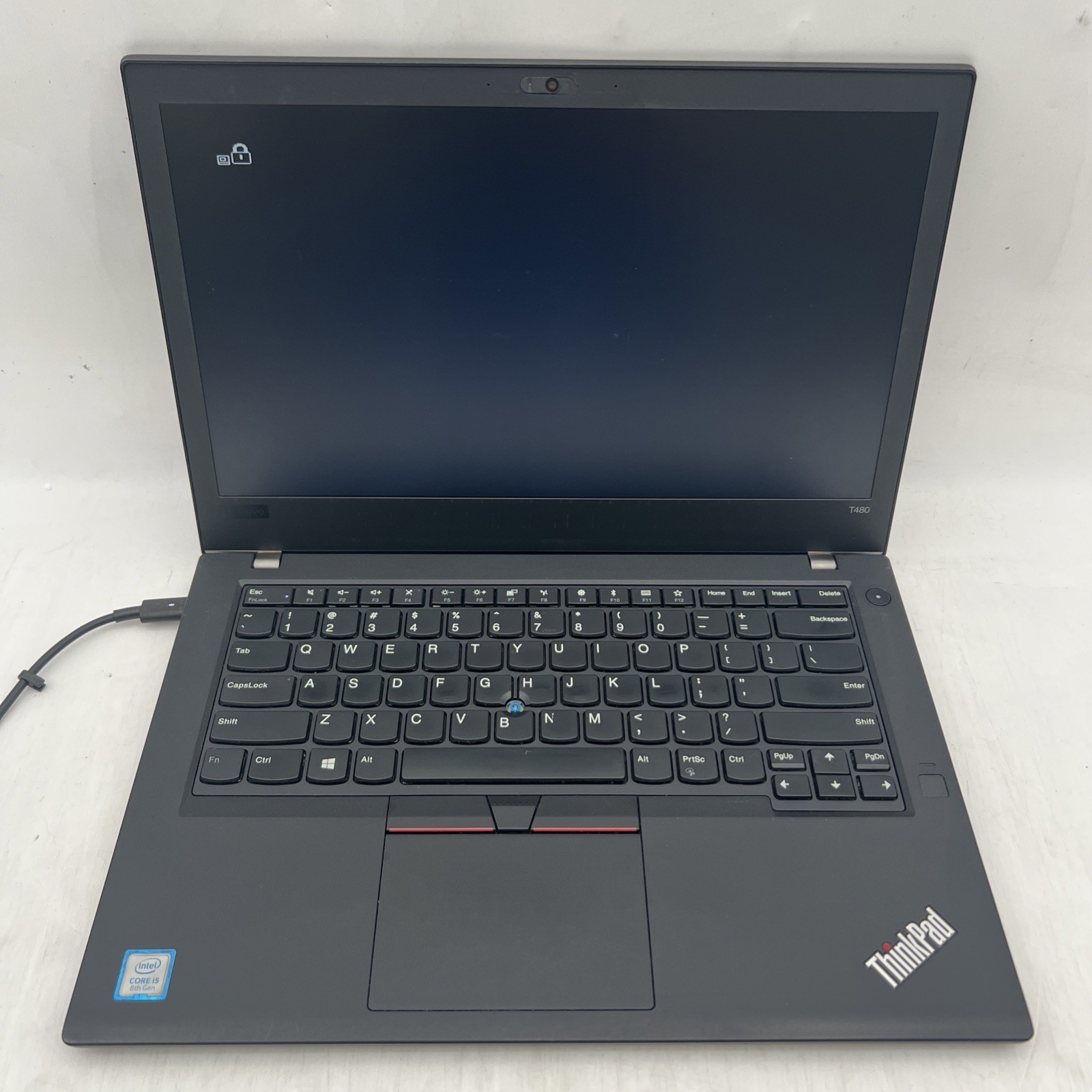 Lenovo ThinkPad T480 i5 8250U 1.6GHz 8GB RAM No Drive No OS No Battery READ