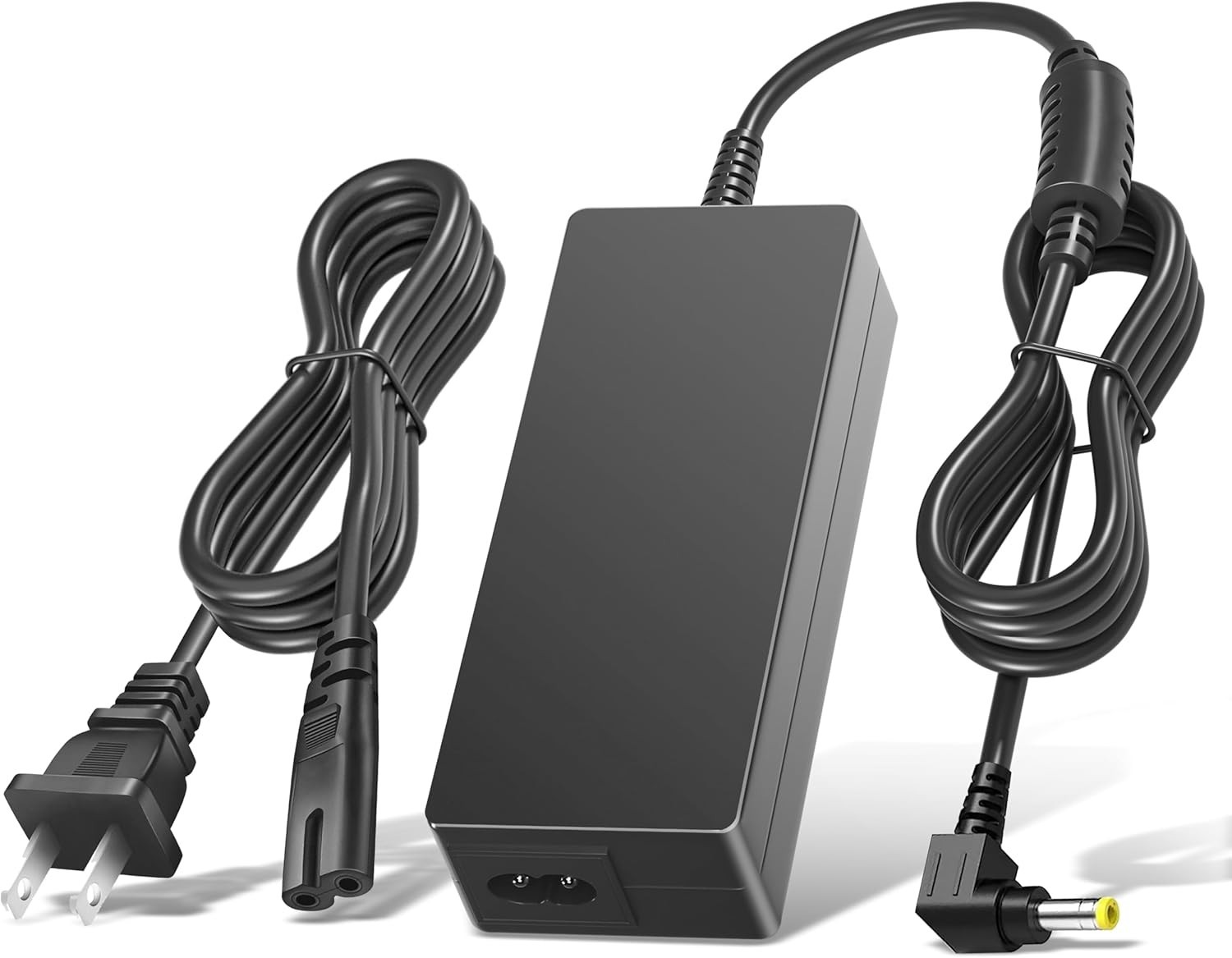 Replacement 75W Power Supply for Toshiba Satellite L305 L755 L855 C55 –19V 3.95A
