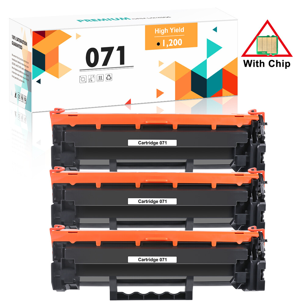 071 Toner For Canon 071 ImageClass MF272dw MF273dw MF274dn LBP121dn LBP122dw LOT