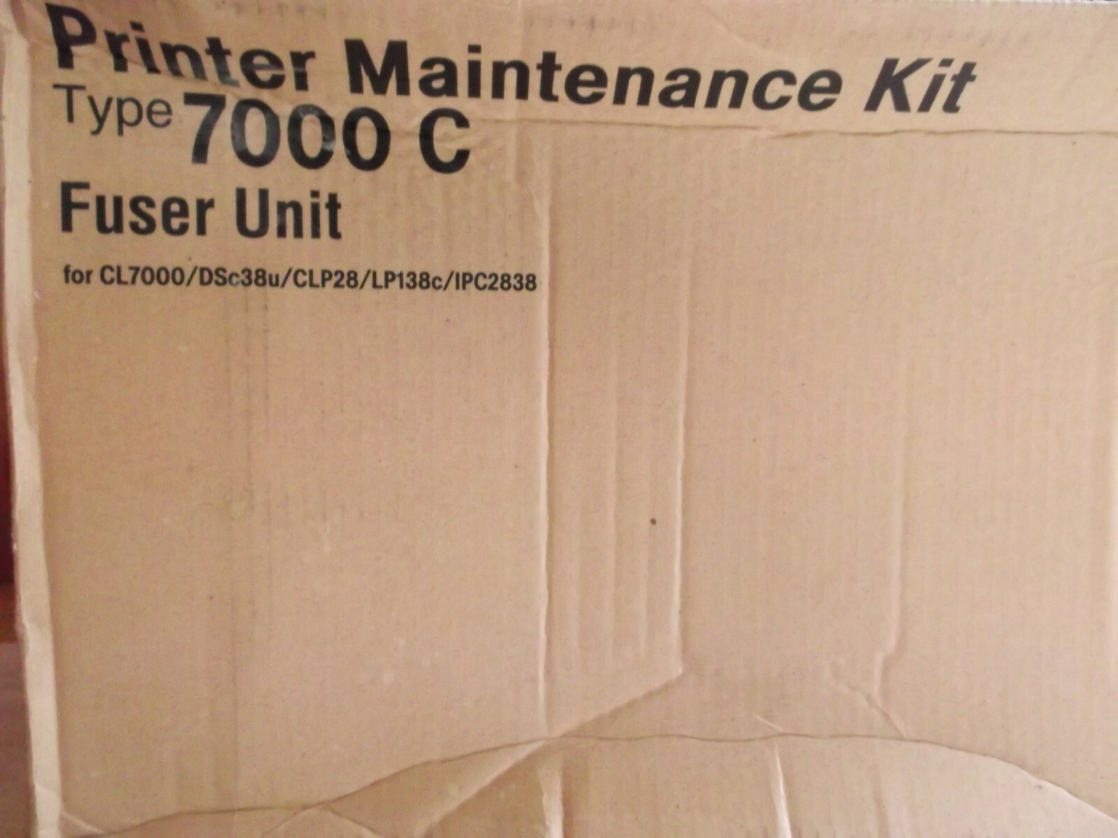 *NEW* [Open-Box] Ricoh Printer Maintenance Kit Type 7000C Fuser Unit (400876)
