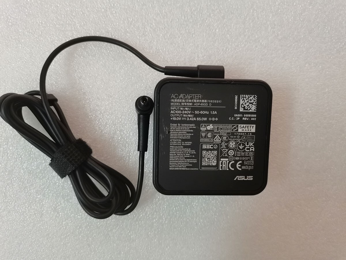 OEM 19V 3.42A 65W ADP-65GD D For ASUS Vivobook K3400P K3400PA 4.5mm Pin Charger