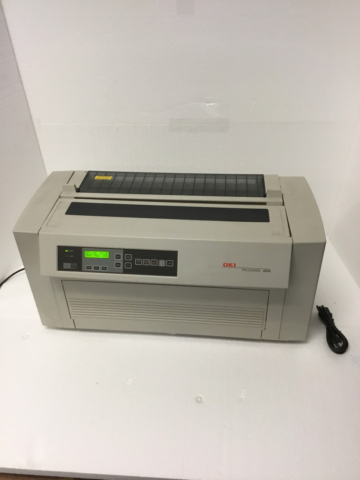 Okidata Pacemark 4410 D21001A Dot Matrix Printer 512KB 18 pin Tested WORKING