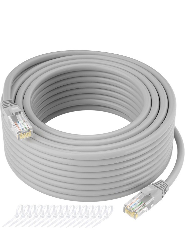 C2G 24392 50ft (15.2m) Cat5e nonbooted Cable-CG24392