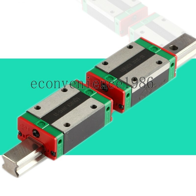 2 sets EGR15-900mm  Linear rail & 4 pcs EGH15CA Block Bearing Carriage