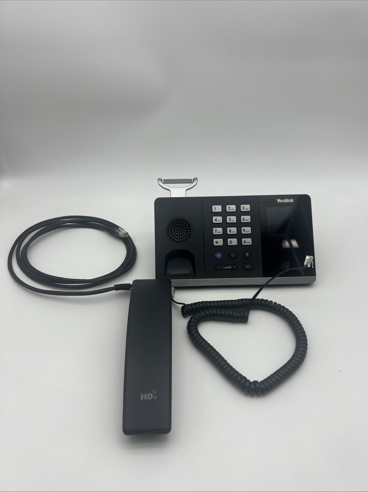 Yealink MP54 - VoIP Phone - Black Teams phone Android POE WIFI Bluetooth