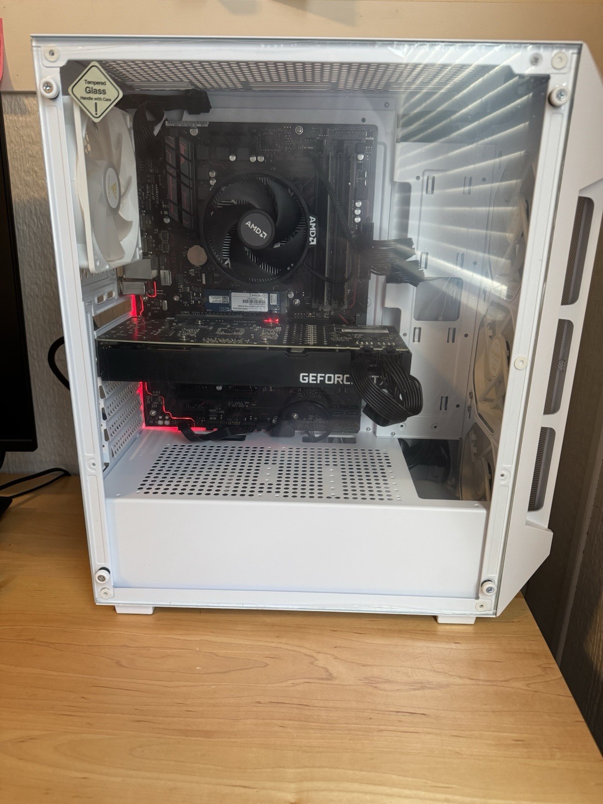Custom built Gaming PC, RTX 3070, Ryzen 5 5500