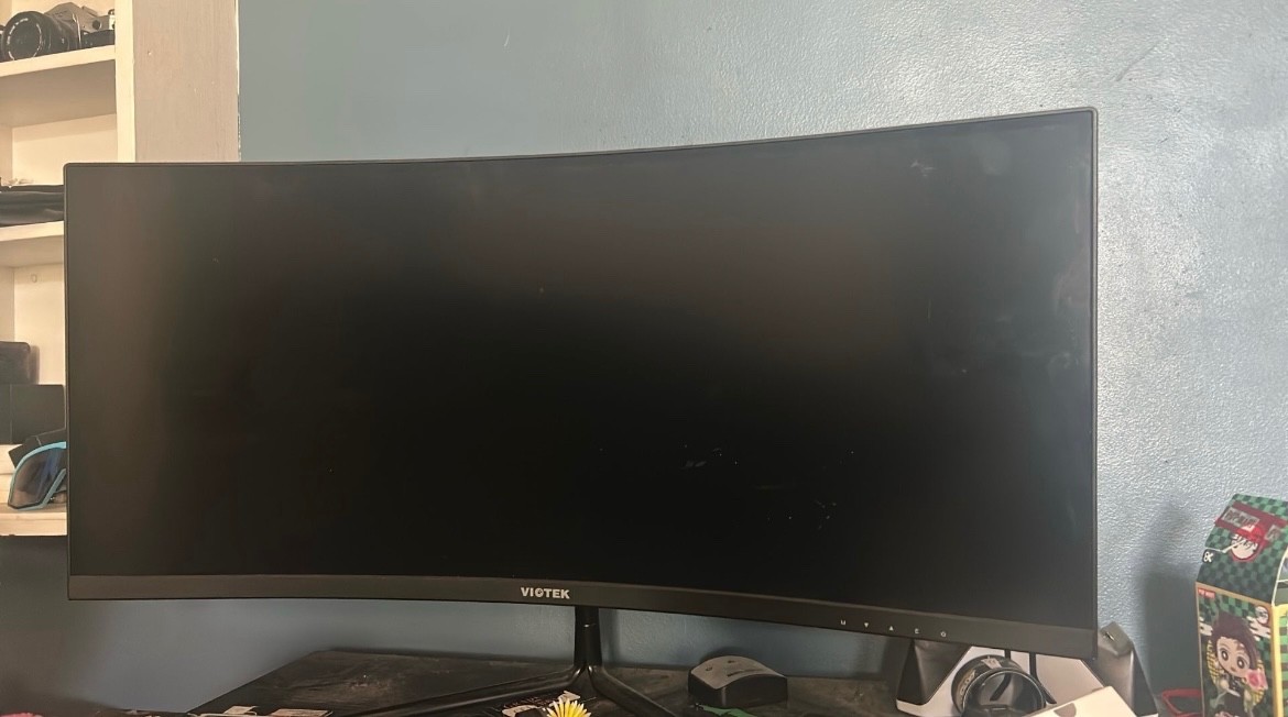 VIOTEK GNV27DB2 27” Curved 144hz Gaming Monitor