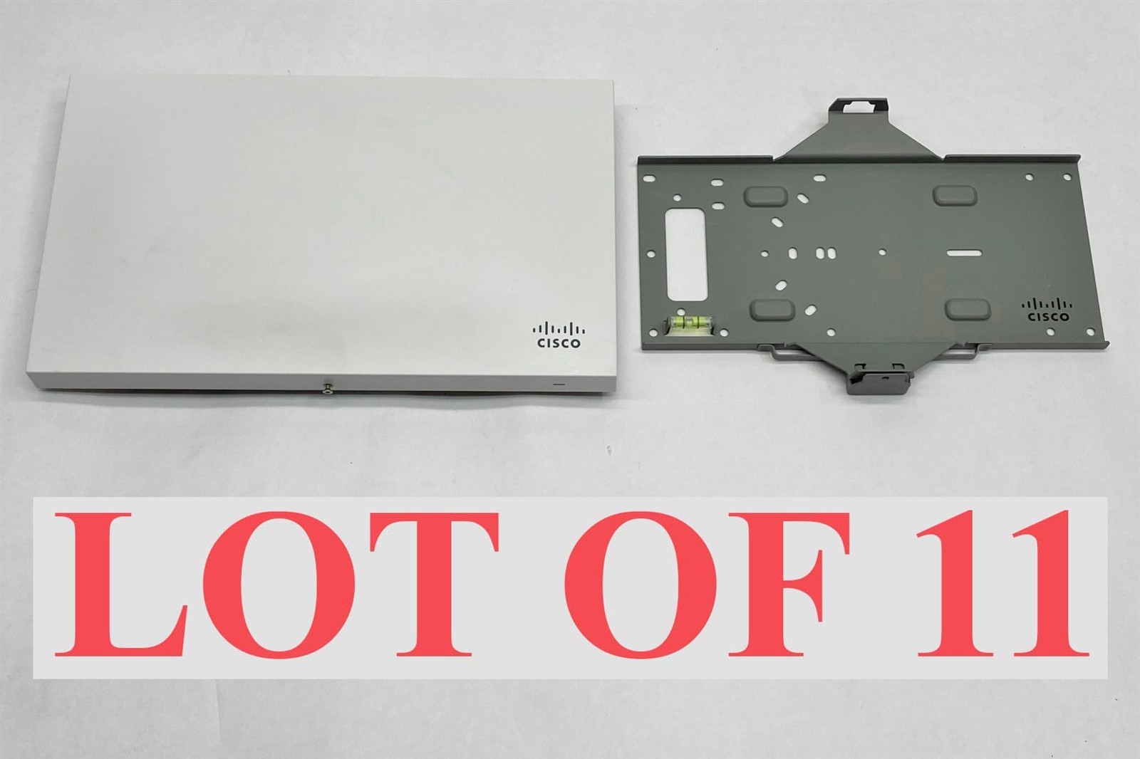Cisco Meraki MR53 MR53-HW Wireless Access Point AP w/ Bracket UNCLAIMED Lot 11