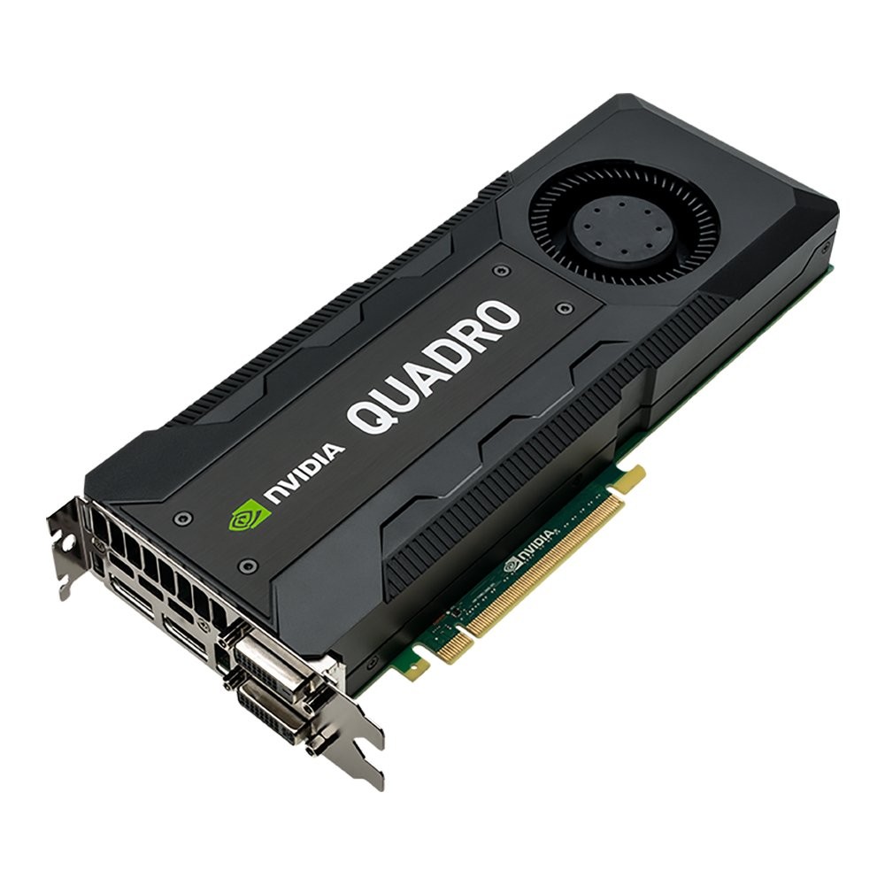 PNY NVIDIA Quadro K5200 8GB GDDR5 2DVI/2DisplayPorts PCI-Express Video Card
