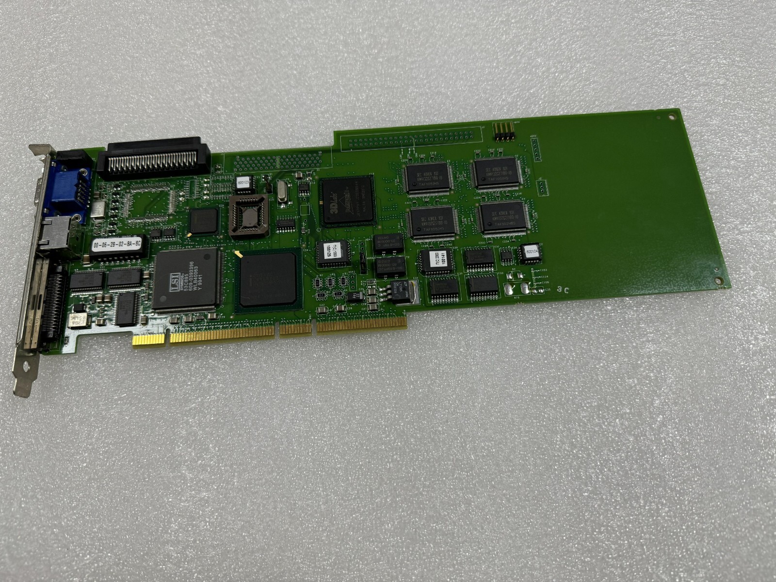 DS15 graphics card 3X-DEPVZ-AA COMPAQ AlphaServer DS10 XP900.