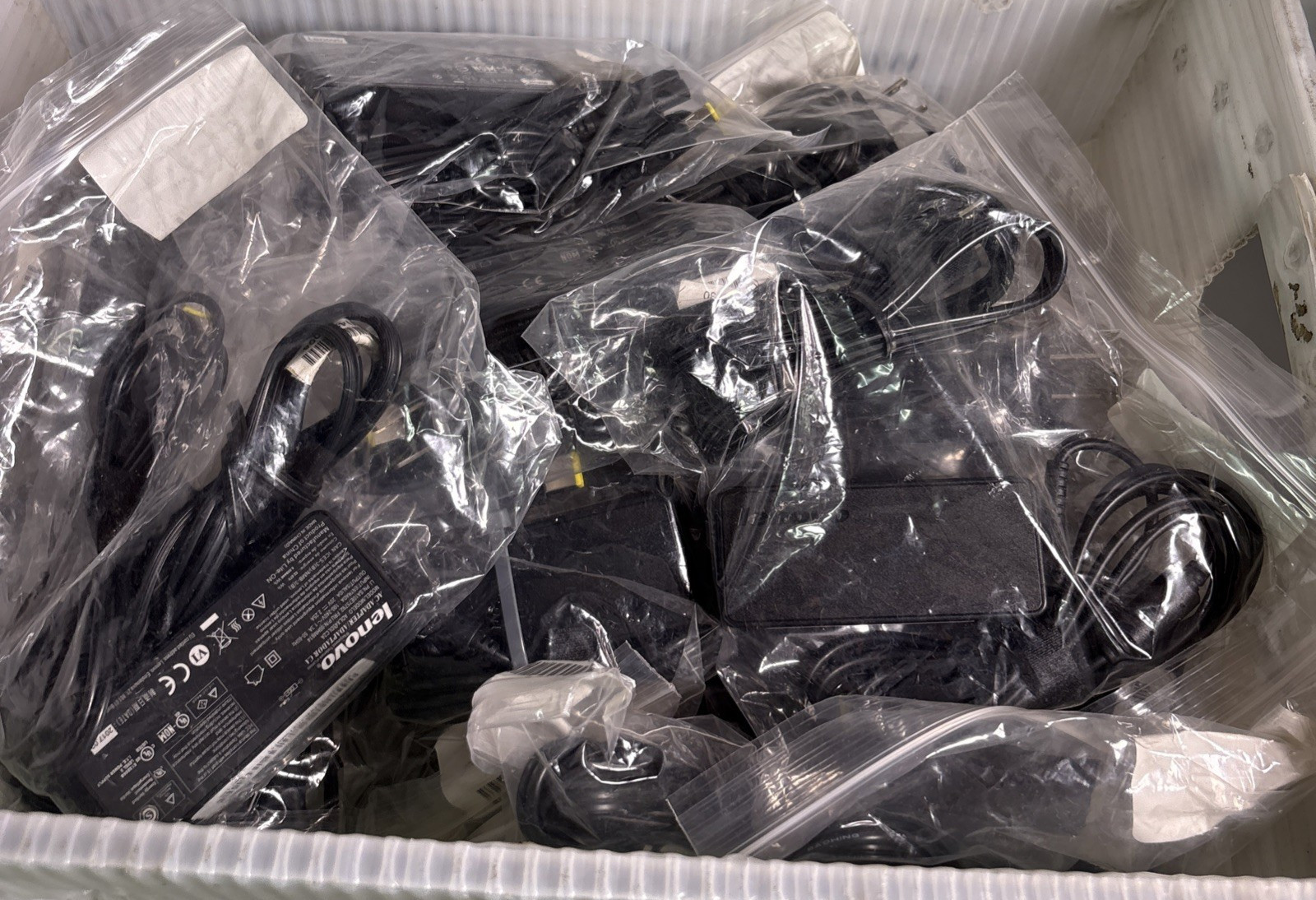 LOT OF 10x OEM GENUINE Lenovo Thinkpad AC Adapter Charger 20V 2.25A 45W