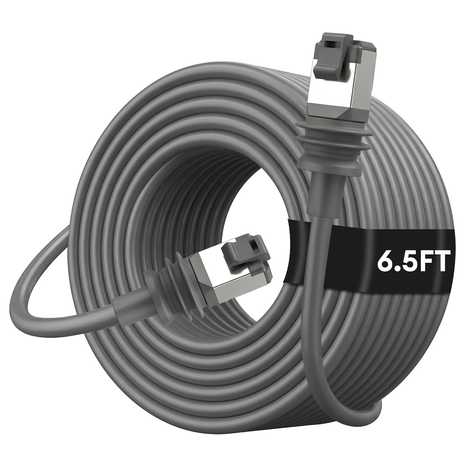 6.5FT Starlink Gen 3 Cable, Starlink Mini Ethernet Cable | Outdoor Cat6 2200 Mpb