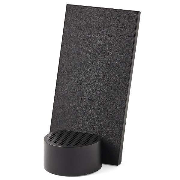 Lexon City Energy Pro Wireless Charging Station w/Faux Leather Black
