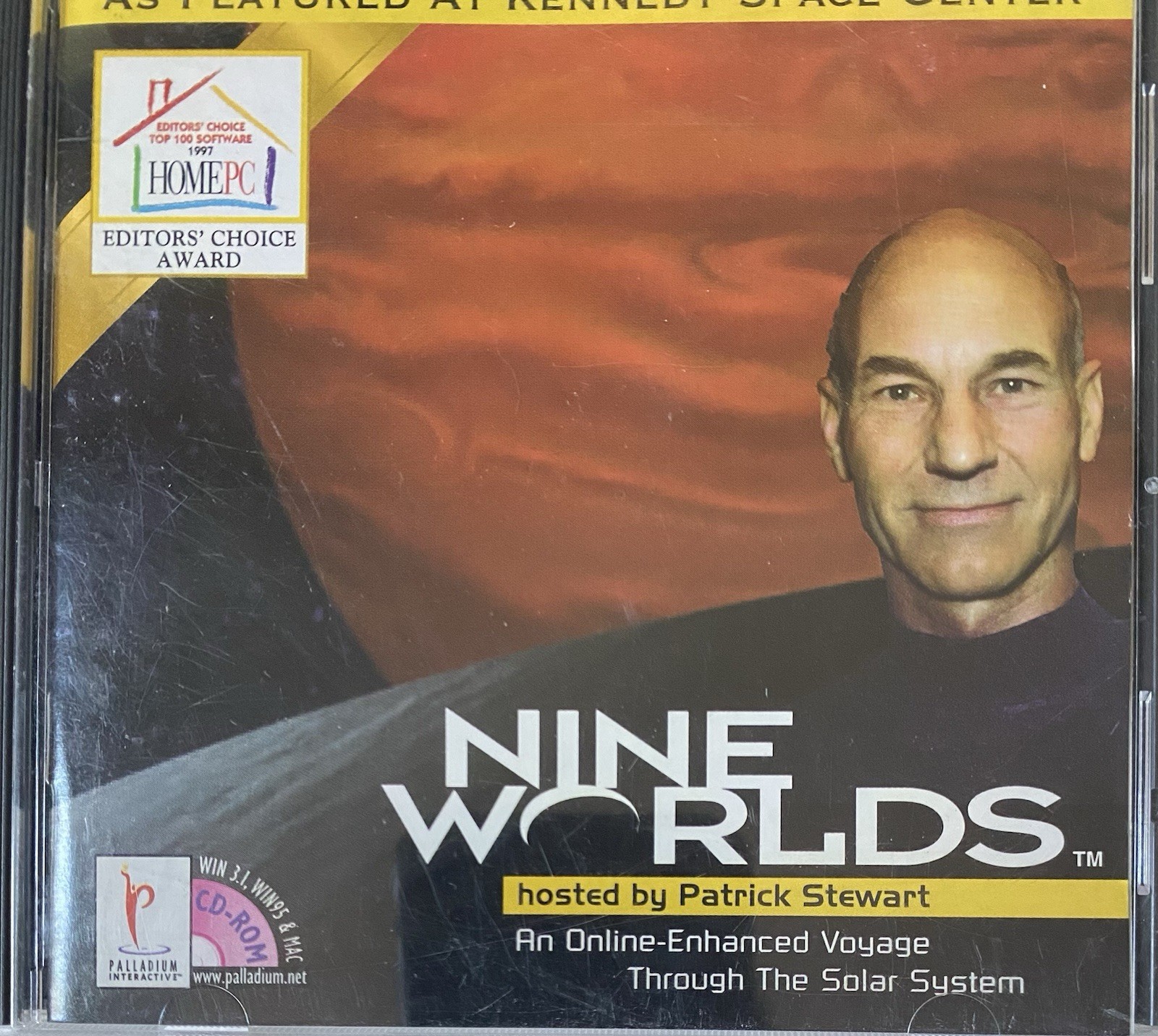 Nine Worlds – Hosted by Patrick Stewart (PC) – 2‑Disc Set + Guide + Addendum