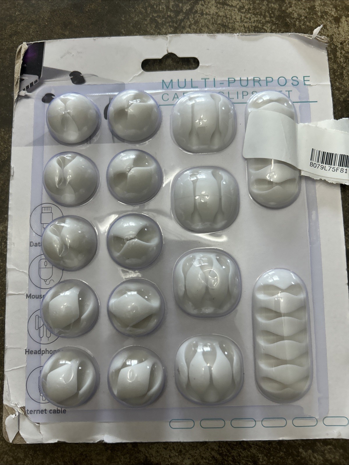 NEW Multi-Purpose Cable Clips Set CC-949