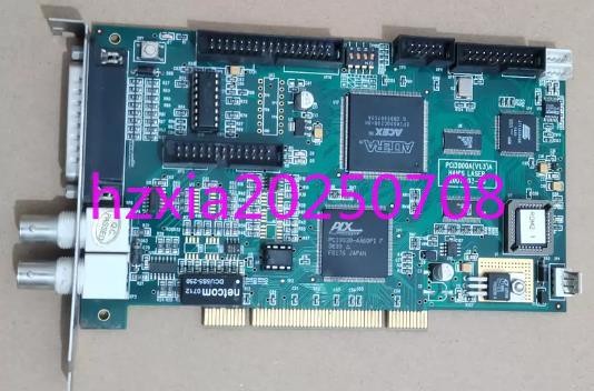 1pc used  HANSLASER PCI3000A(V1.3)A card