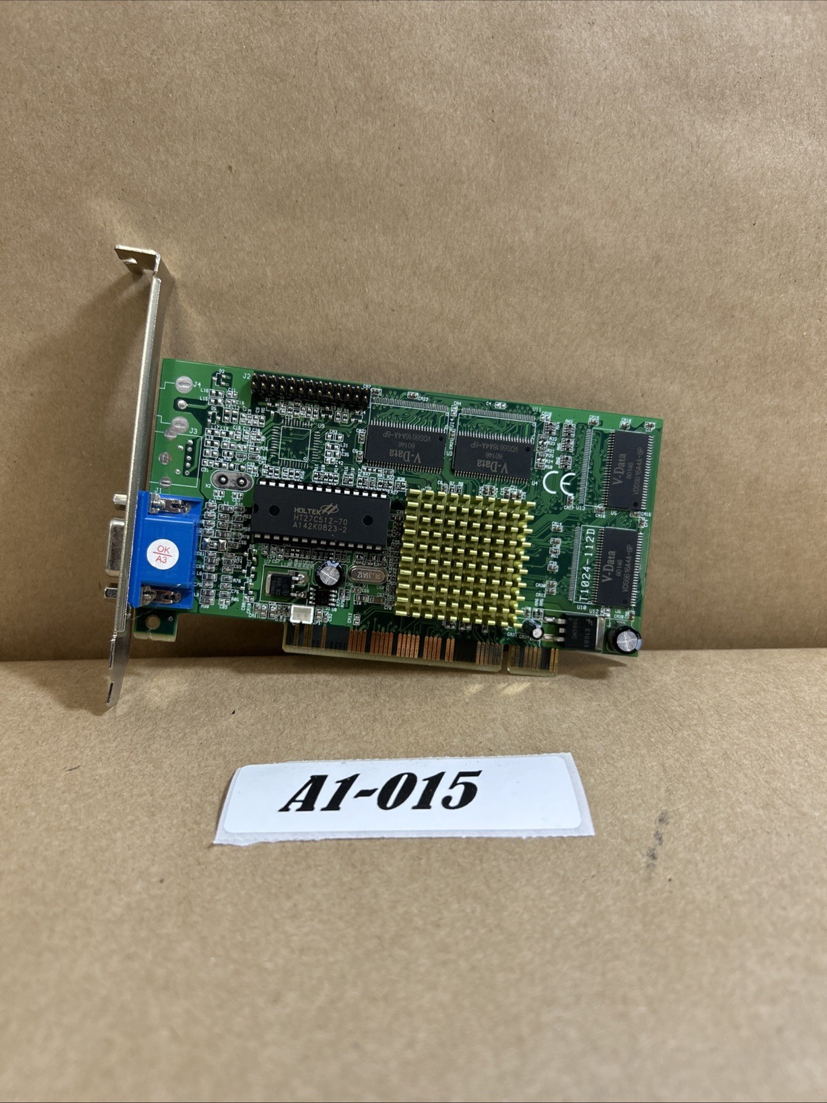 TNT2M6432SPCI, VCT64P32SPB PNY 32MB PCI TNT 64 Nvidia Video Card VGA Out TESTED