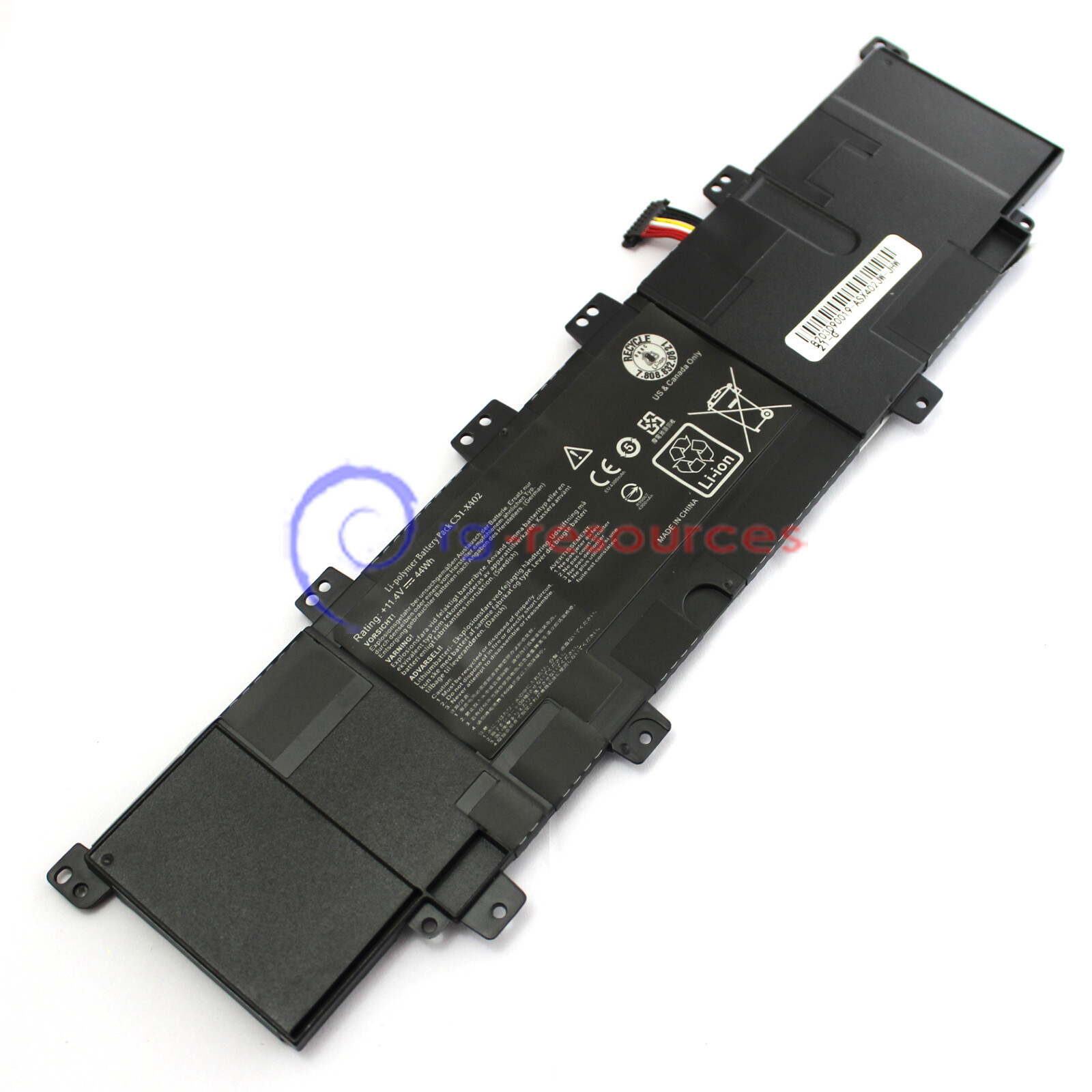 New C31-X402 Battery for Asus VivoBook S300CA S400CA F402CA X402CA V300CA V400CA