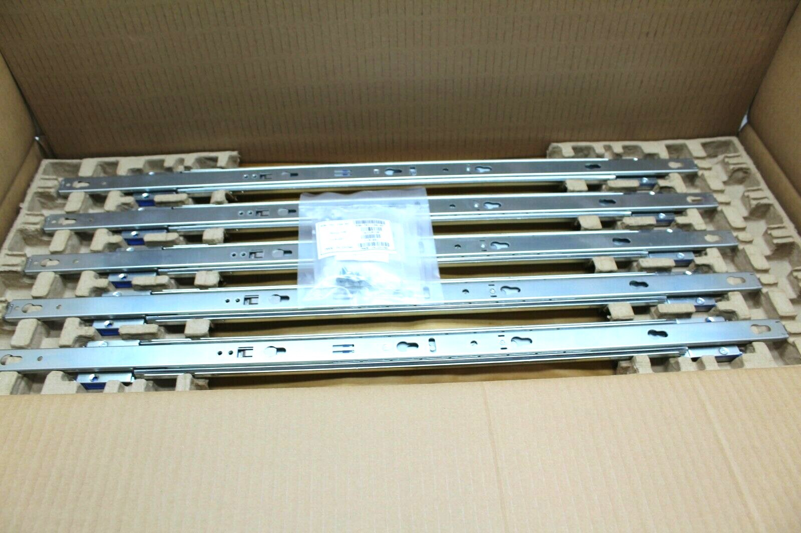 Dell EMC XtremIO NEW 5-PACK Accuride 1U 2U RAILS EXX1U2URAILS2