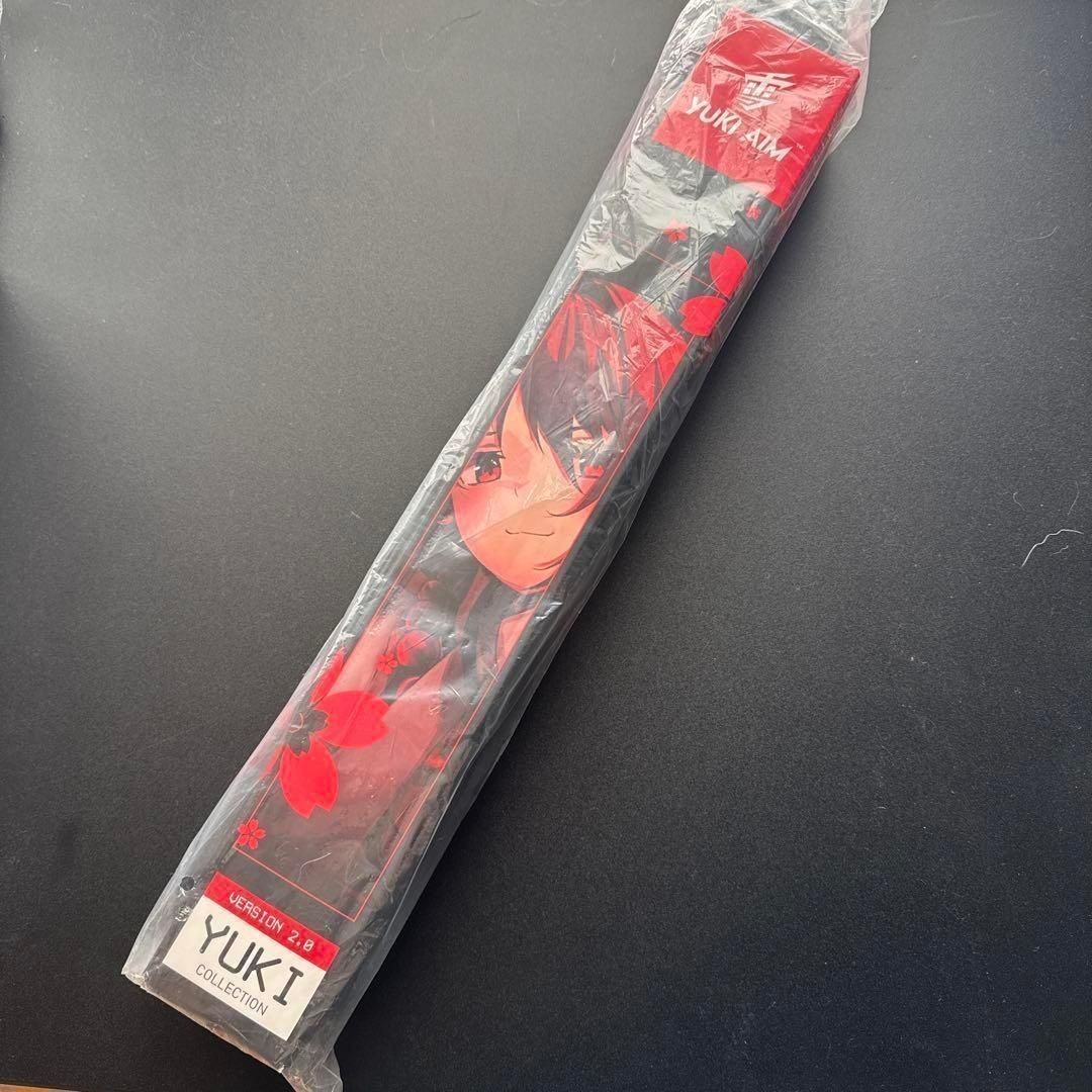NEW YUKI AIM 2022 DROP 1 LARGE ONI YUKI PAD LIMITED Black FPS YUKIAIM Mouse Pad
