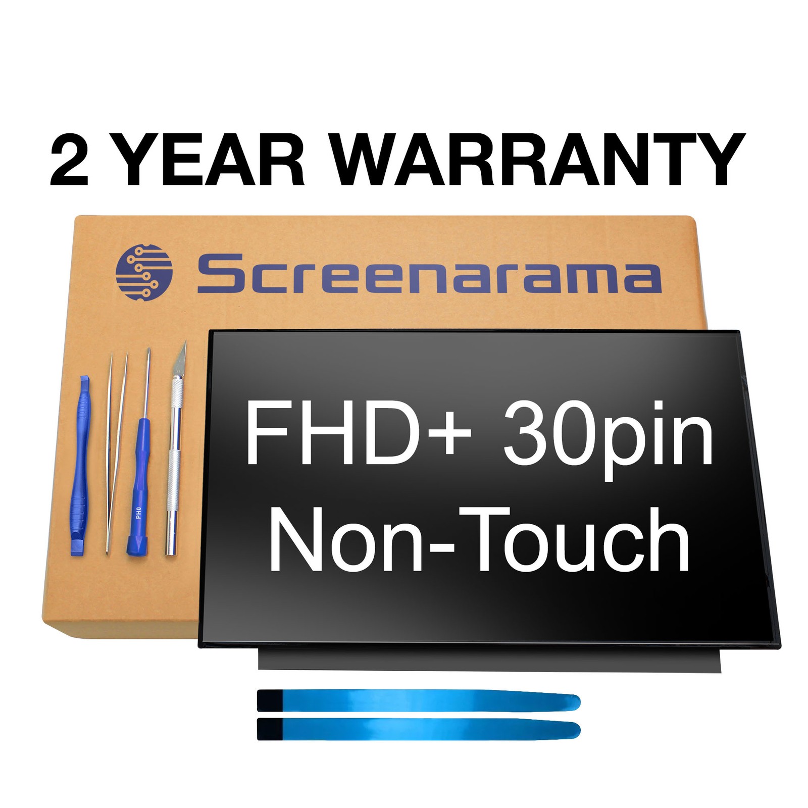 HP Pavilion 16-AF0067ST 16-AF0087NR IPS LCD Screen + Tools SCREENARAMA *FAST