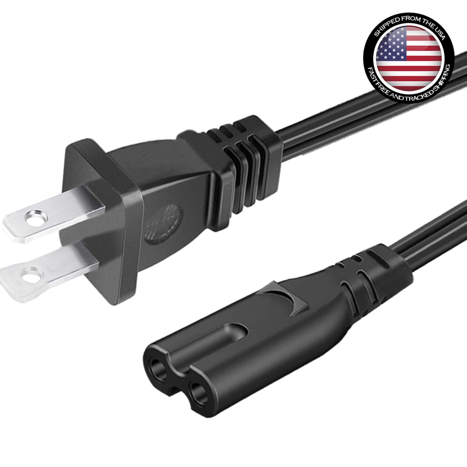 UPGRADED 8.2ft Power Cord for Echo Studio & Subwoofer - Durable and Safe