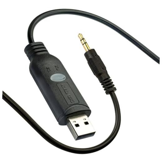 SH-U35B USB RS232 to 3.5mm Serial Cable with FTDI FT232RL Chip 6FT 6 feet