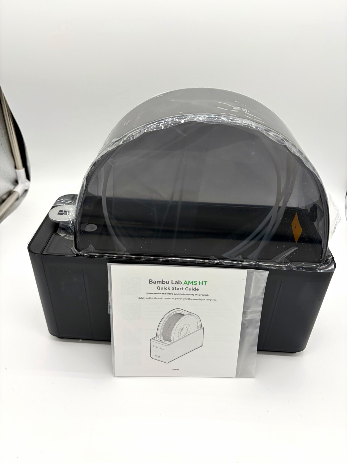 Bambu Lab AMS HT Automatic Material System Filament Dryer Model SA008 - New/Open
