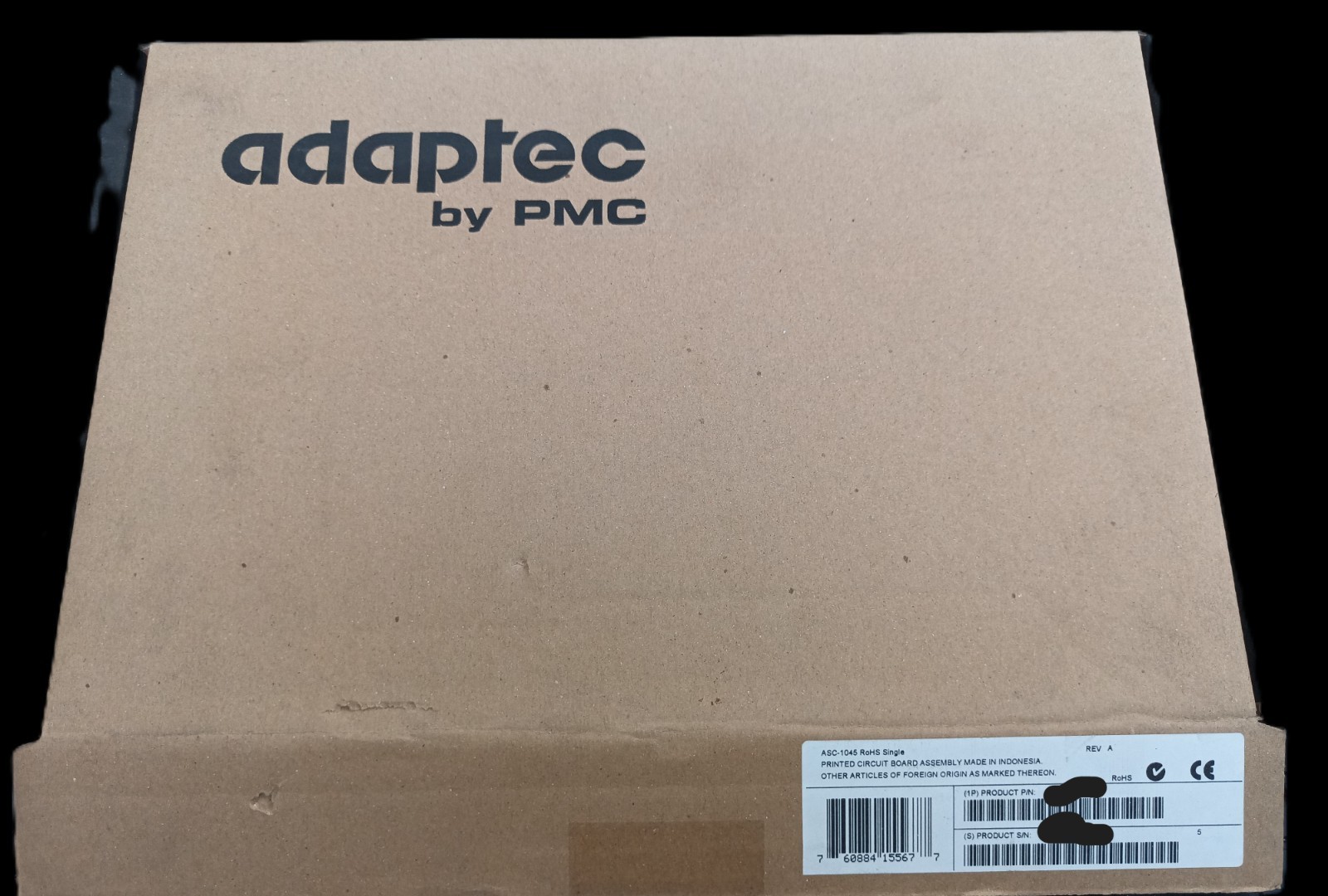 Adaptec ASC-1045 4-Port External SAS/SATA PCIe x4 HBA Card 2259500-R - Brand New