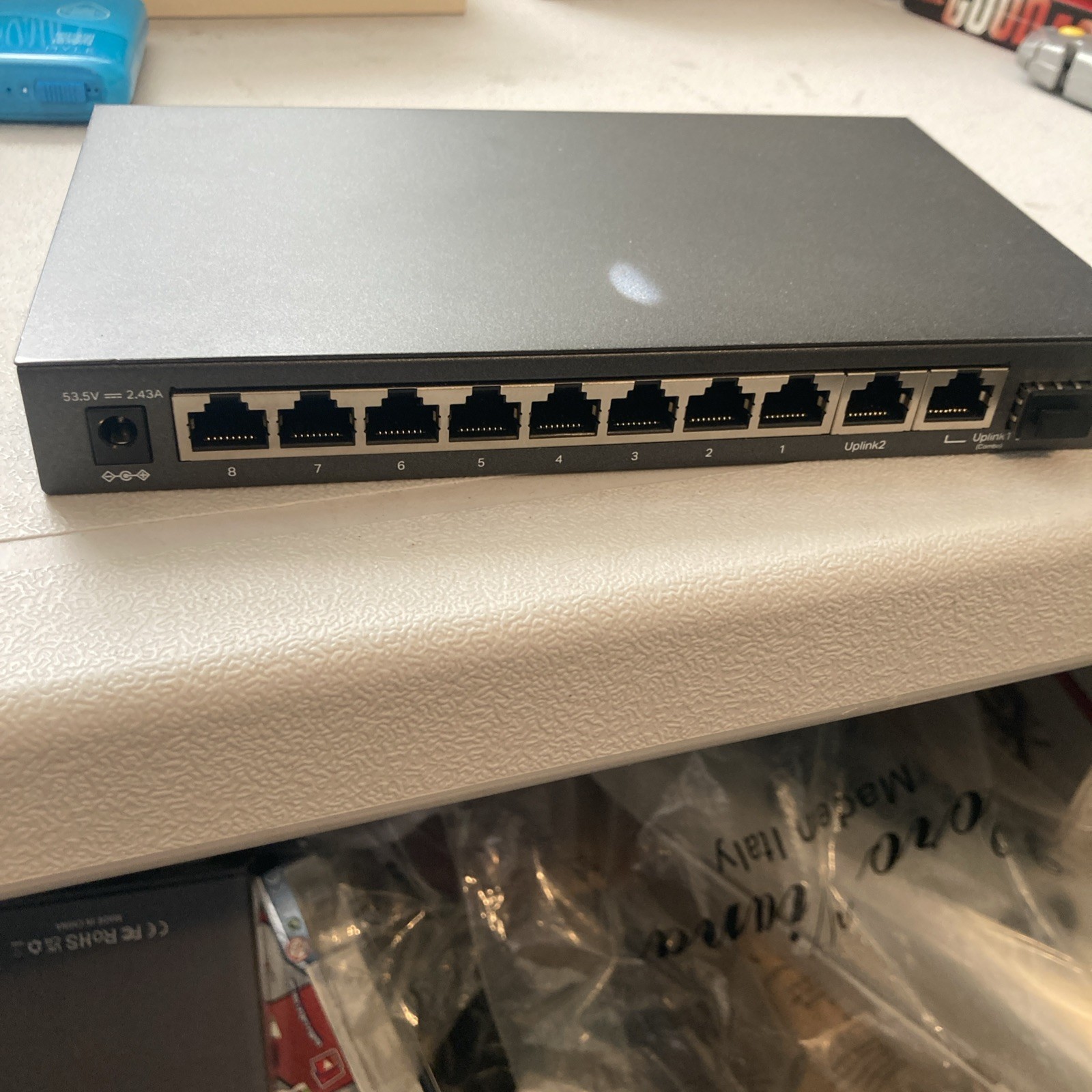TP-Link TL-SG1210MP, 10 Port Gigabit PoE Switch,