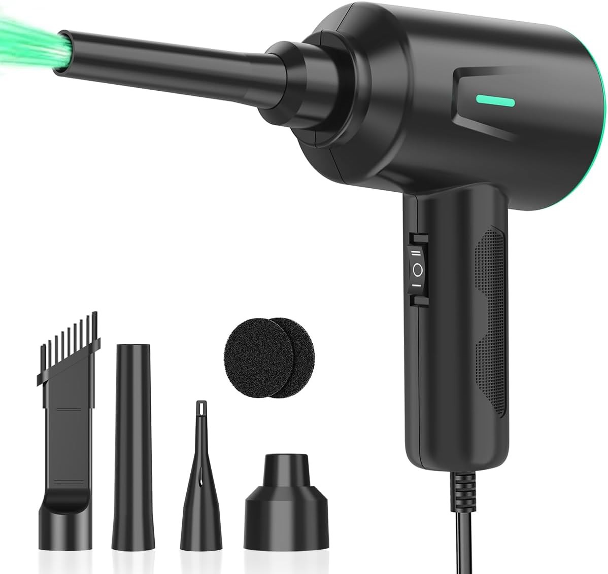 Meudeen Air Blower Electric PC Duster 2 Speed