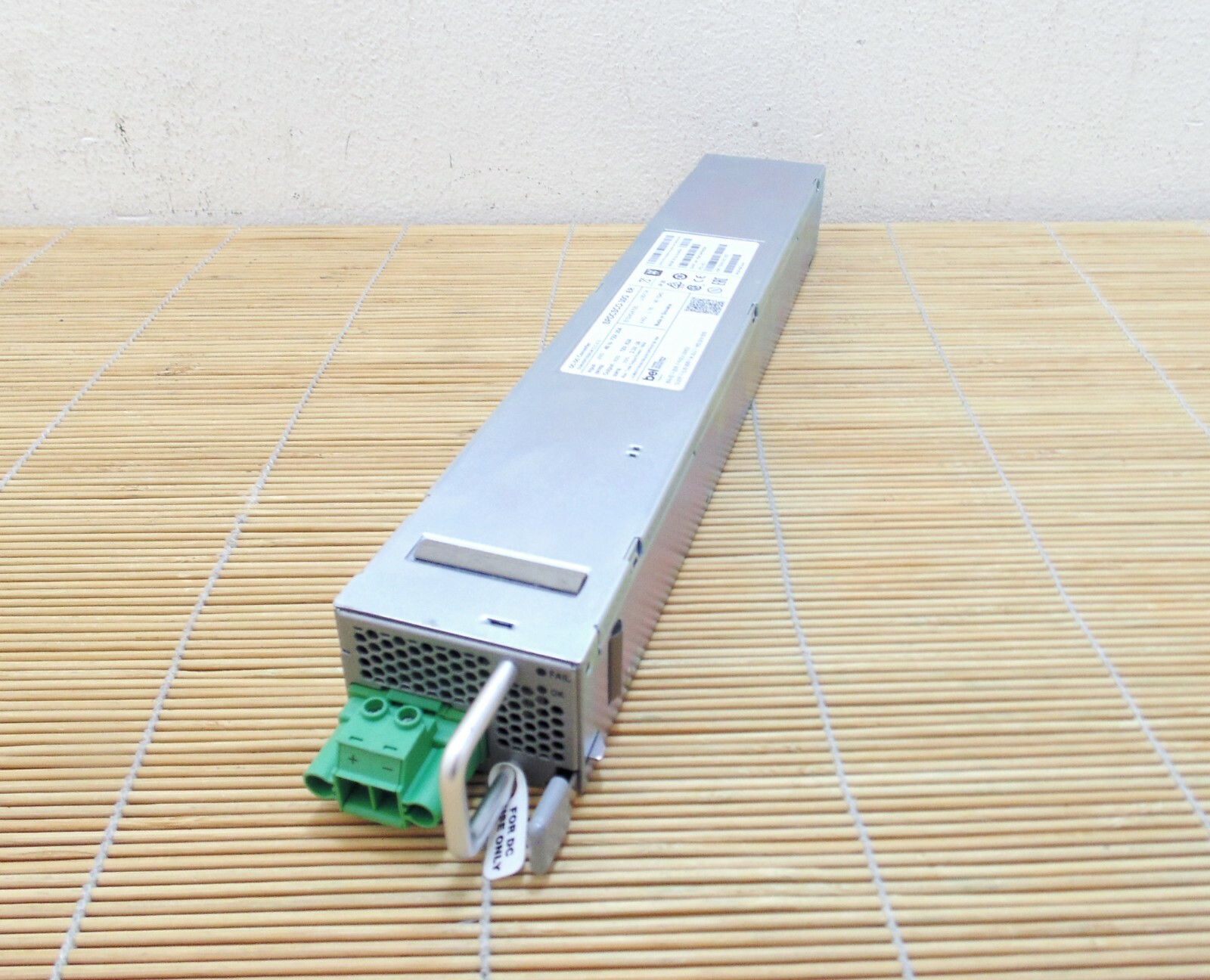 Cisco A9K-750W-DC ASR 9000 750W DC Power Supply for ASR-9001