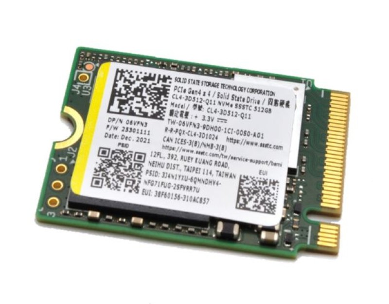 KBG50ZNS512G - 512GB SSD Module