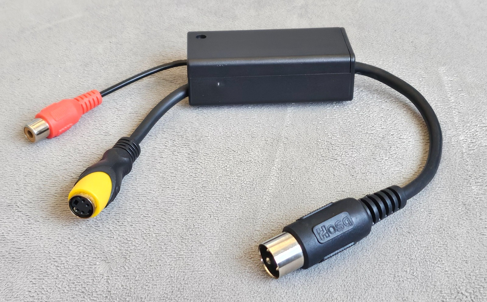 Atari 800 130XE 65XE Color S-Video & Audio Adapter  Tested