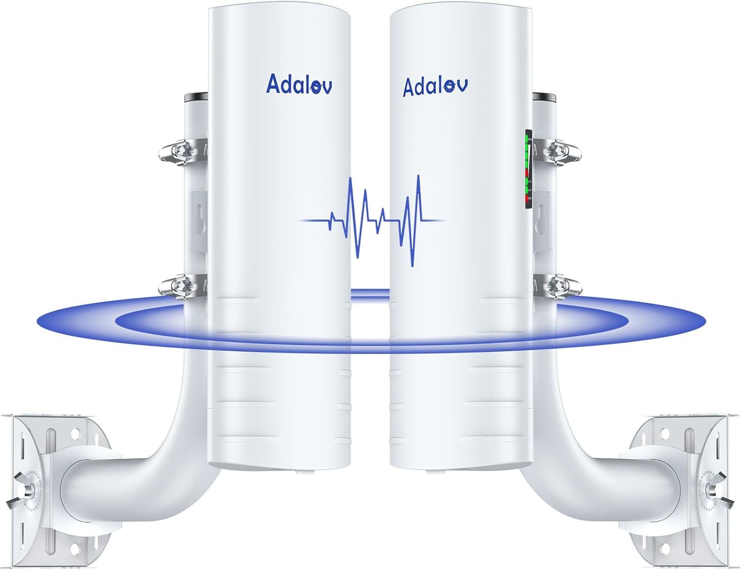 Wifi Bridge 5KM Point To Point Outdoor 1300mbps Network Wireless Ethernet Bridge