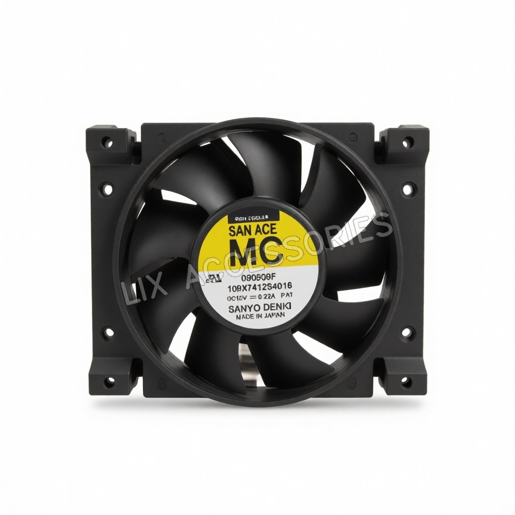 1PCS CPU fan 109X7412S4016 12V 0.22A Cooling fan