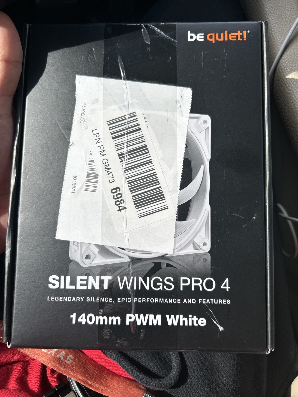 Be Quiet Silent Wings Pro 4 PWM White 140mm