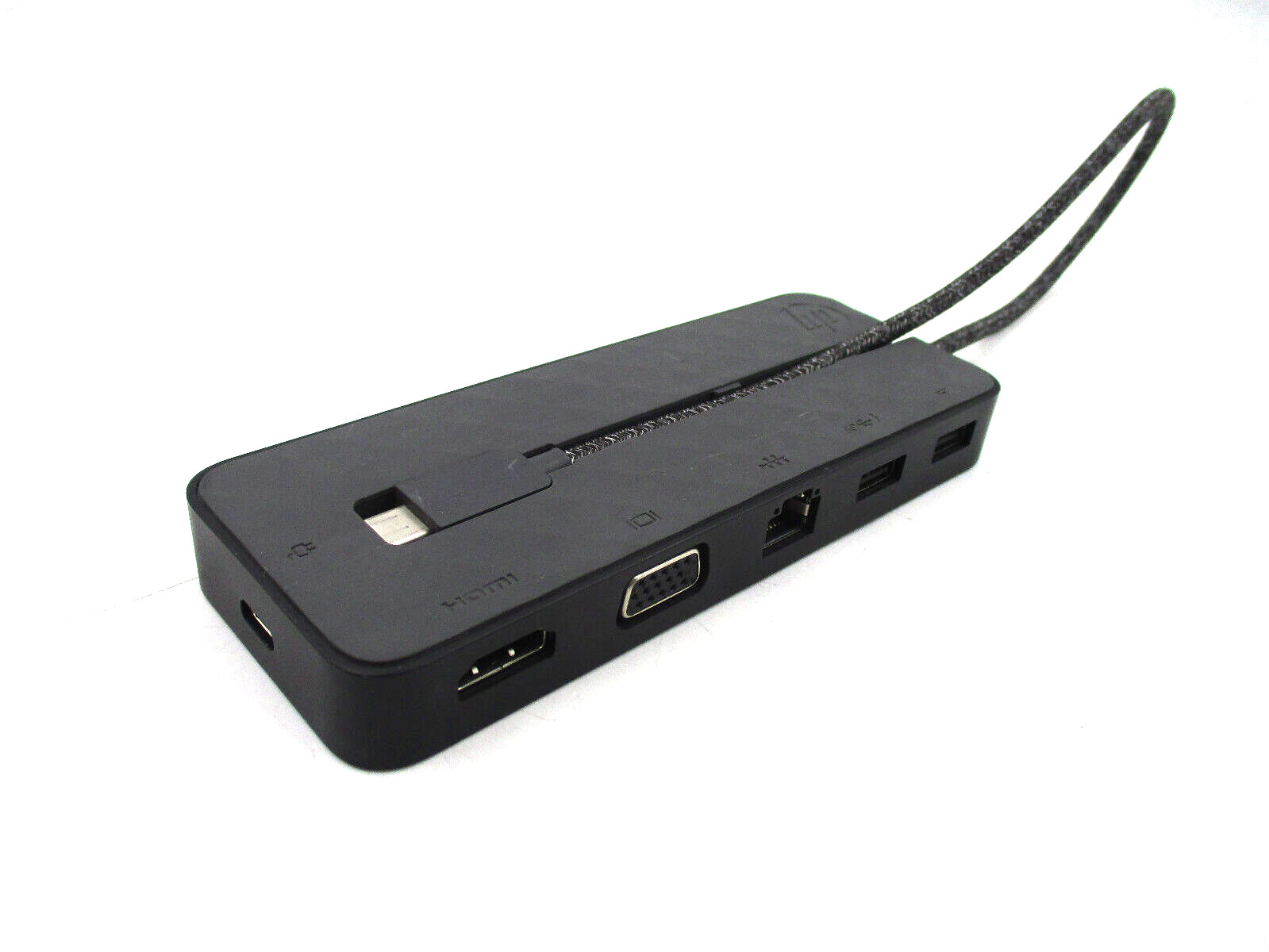HP HSA-Q001PR 20V USB-C Mini Docking Station P/N: 935327-001 Tested Working