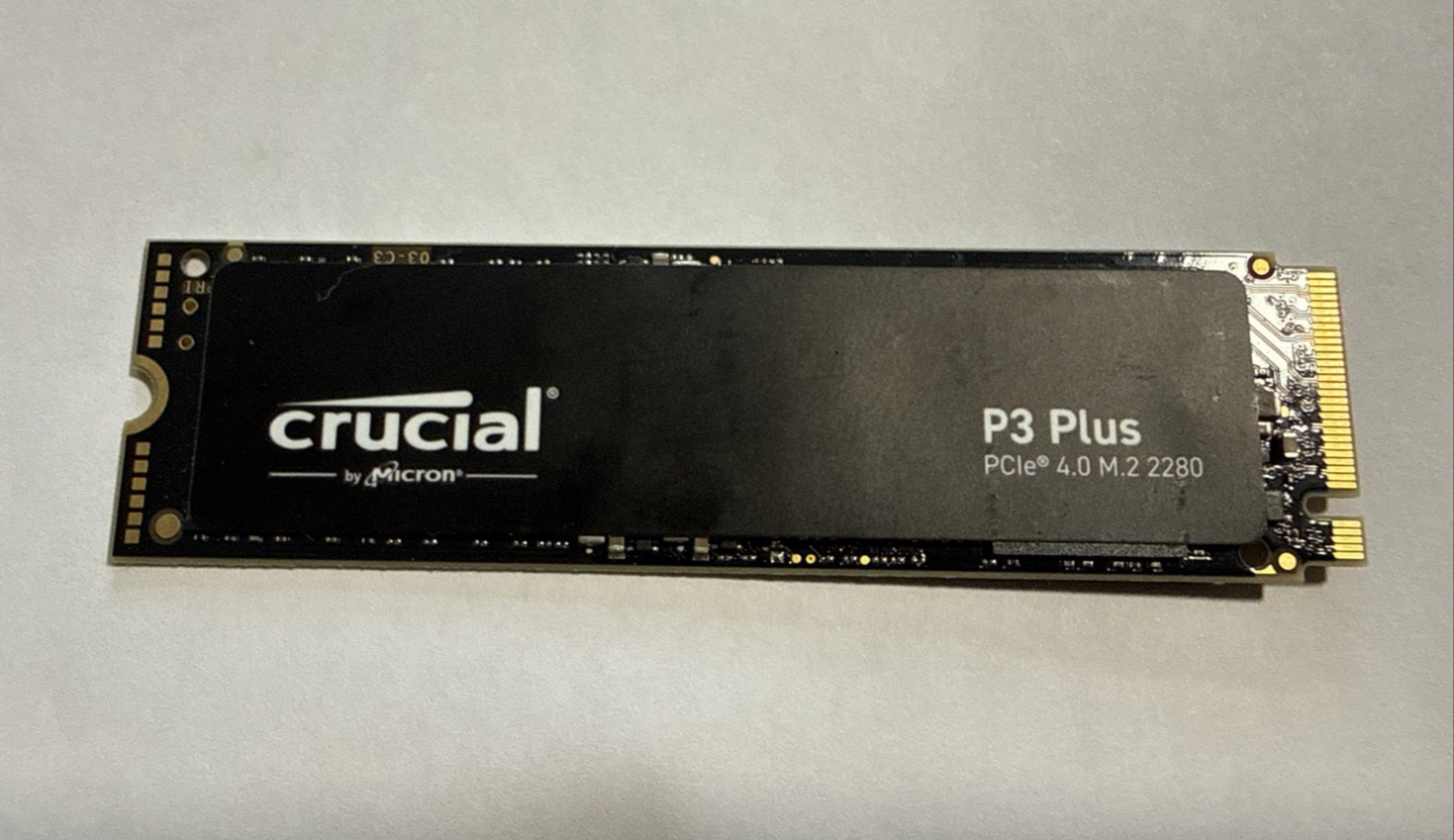 Crucial P3 Plus 1TB PCIe Gen4 NVMe M.2 SSD 99% CDI CT1000P3PSSD8 - 1yr Warranty