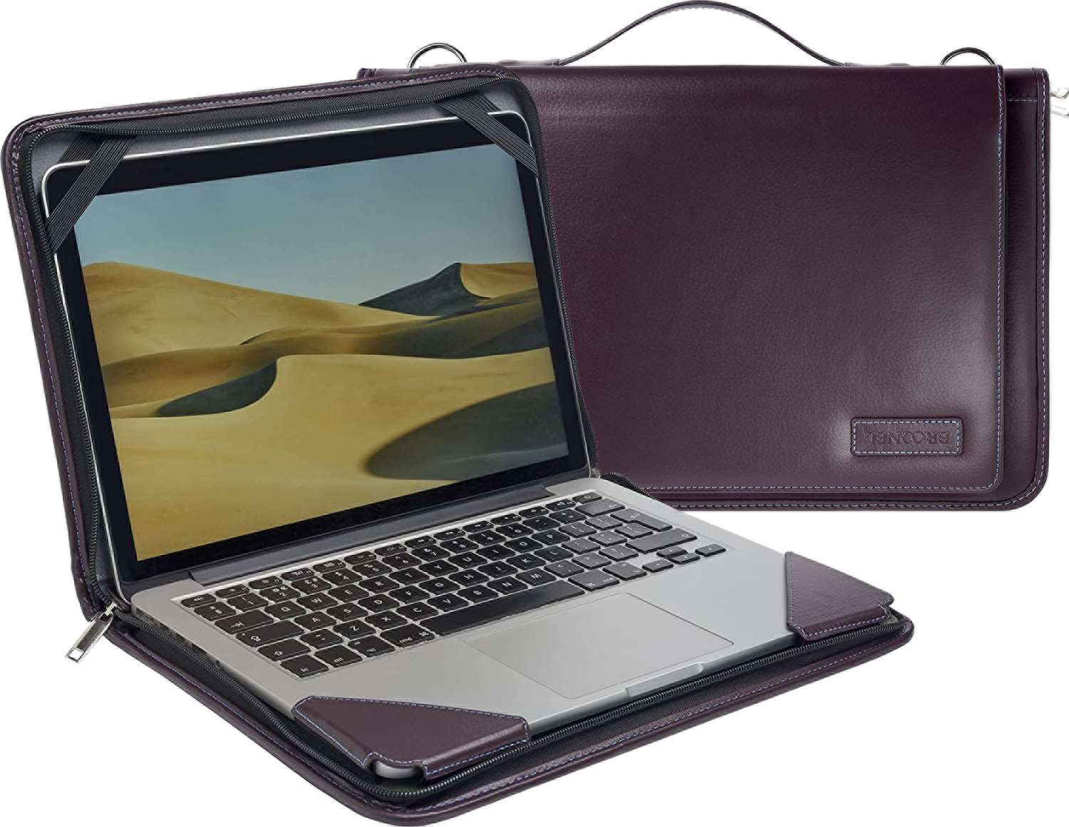 Broonel Purple Case For CHUWI GemiBook 13" Laptop