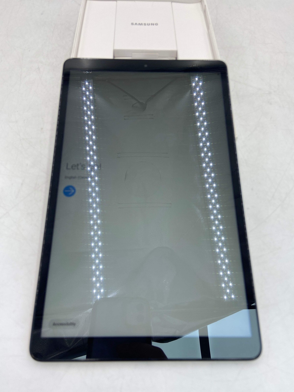 New Open Box WiFi Only Samsung Galaxy Tab A 10.1" 32GB Gold SM-T510NZDAXAC Table