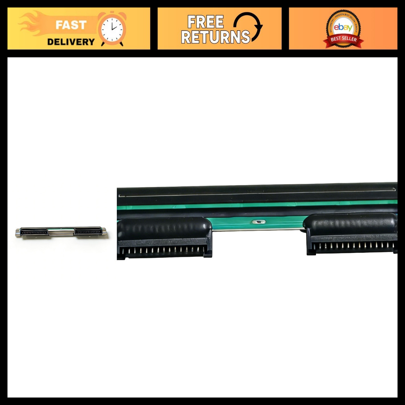 New Printhead Compatible with ZD410 ZD411 ZD611 Printers - High-Quality Replacem