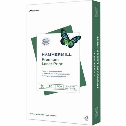 Hammermill Premium Laser Print Paper - White 104612