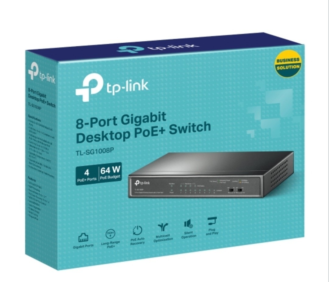TP-Link TL-SG1008P HardwareVersion 7.6 (V7.6) #LR