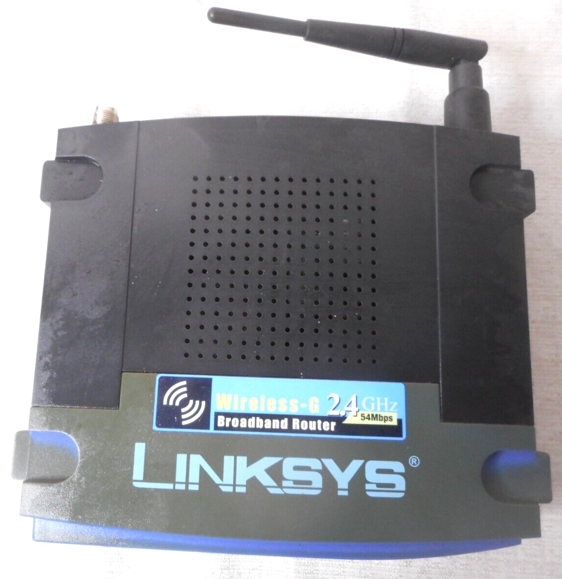 Linksys WRT54G v1.1 4 Port 2.4GHz 54Mbps Wireless-G Broadband Router UNTESTED