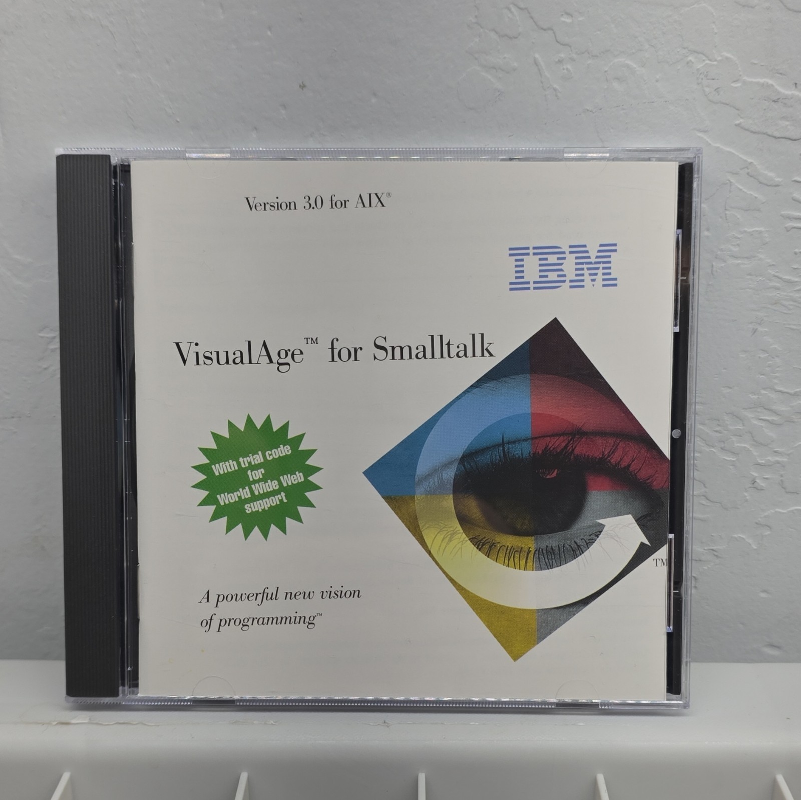 IBM VisualAge for Smalltalk 3.0 for AIX Evaluation Compiler CD-ROM