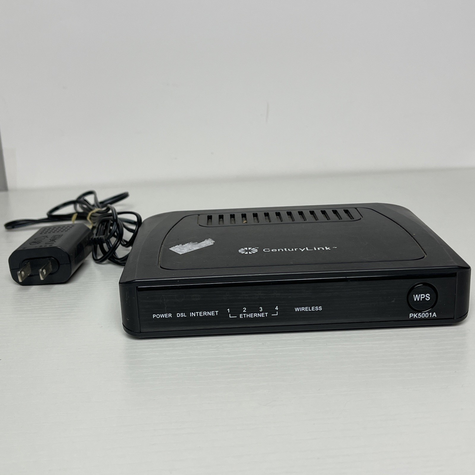 Centurylink ZyXEL PK5001Z DSL Router/Modem WiFi Untested